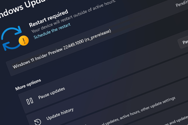 Windows 11 Insider Preview Build 22454 Rolls Out To Dev Channel MiniTool