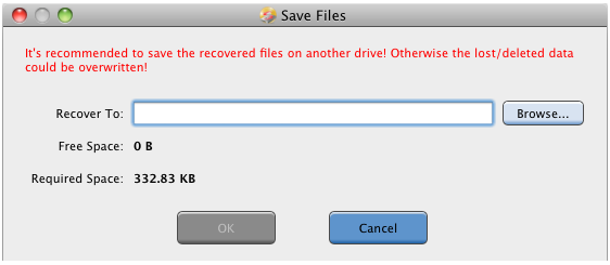 How to save a specified file with MiniTool Mac Data Recovery 4