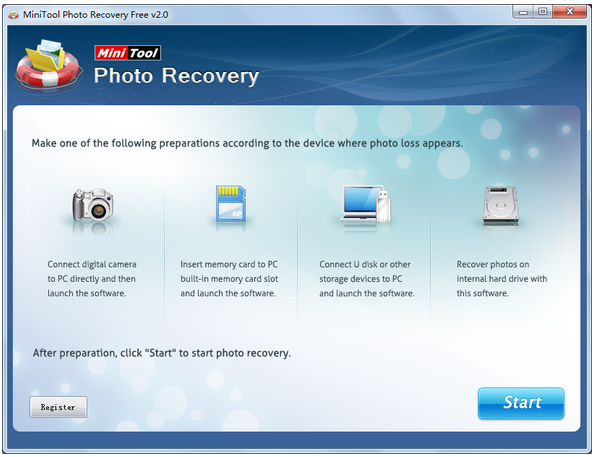 How to recover AVI videos in USB flash disk 1