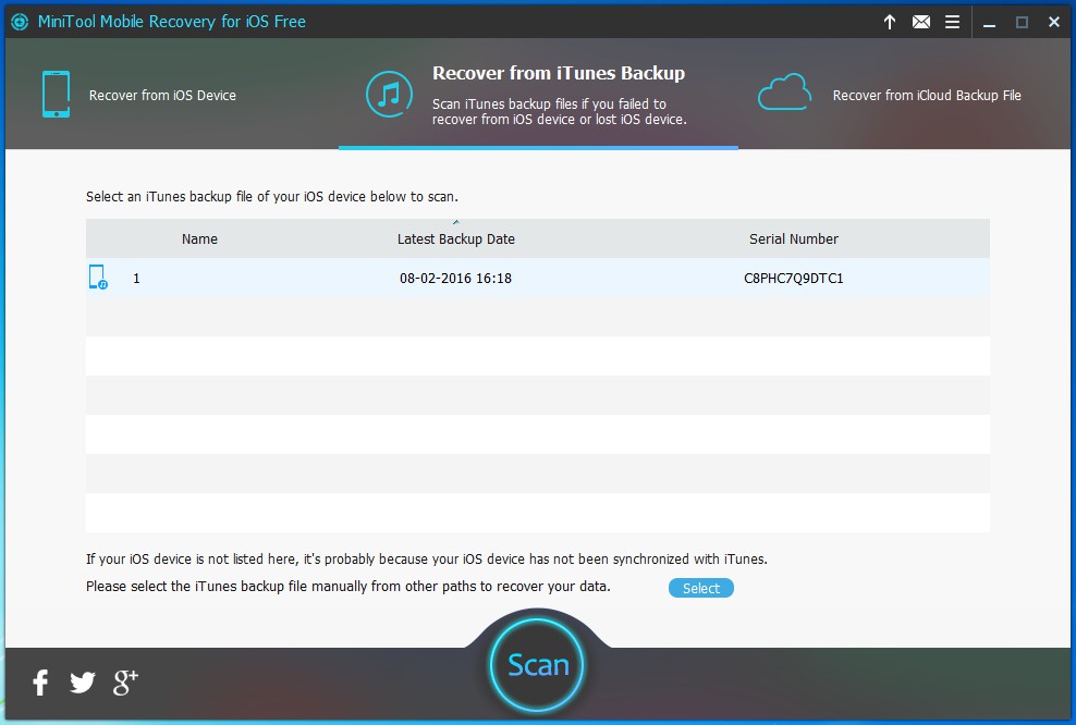 recover lost photos from ios device using minitool mobile recovery for ios