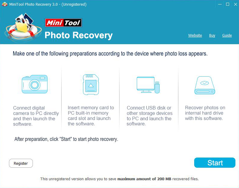 photo recovery