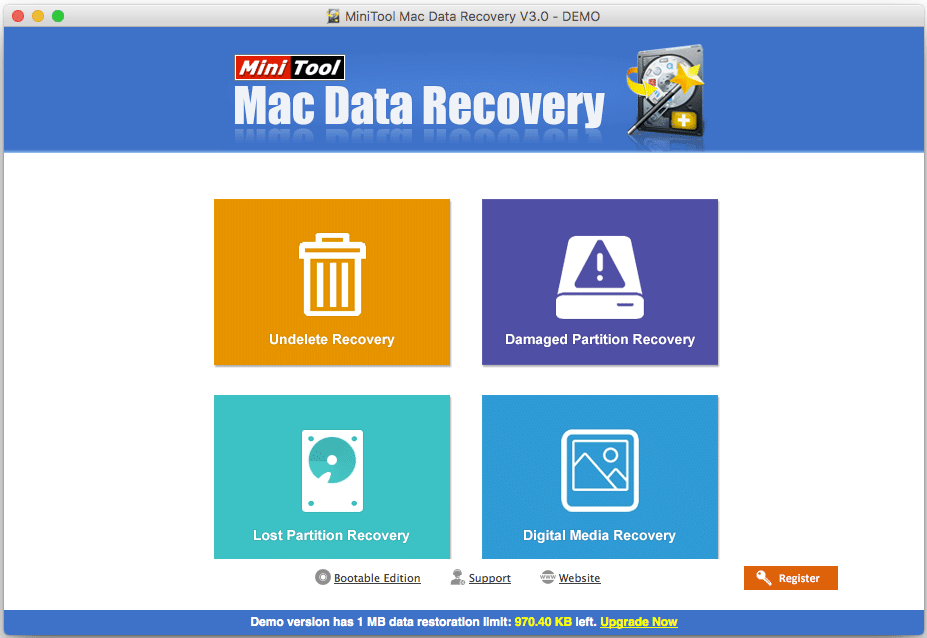 Choose Digital Media Recovery