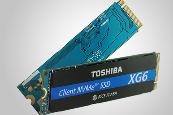 Toshiba Release First SSDs with 96-Layer 3D Flash Memory