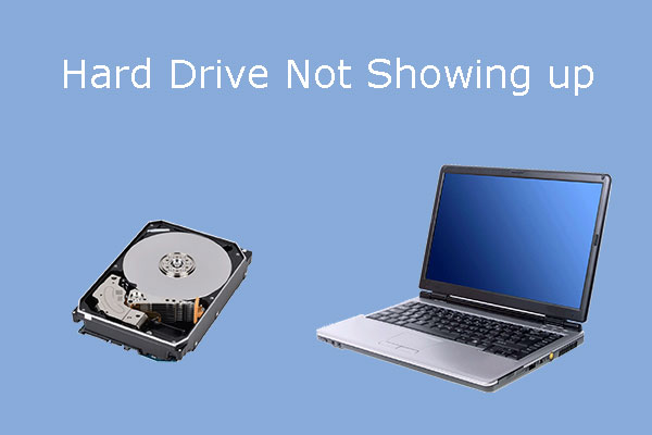 How to Fix Hard Drive Not Showing Up Without Data Loss