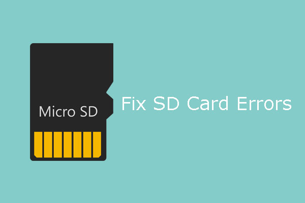 Solved - 4 Most Common SD Card Errors!