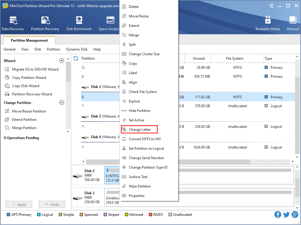 How to Change Drive Letter