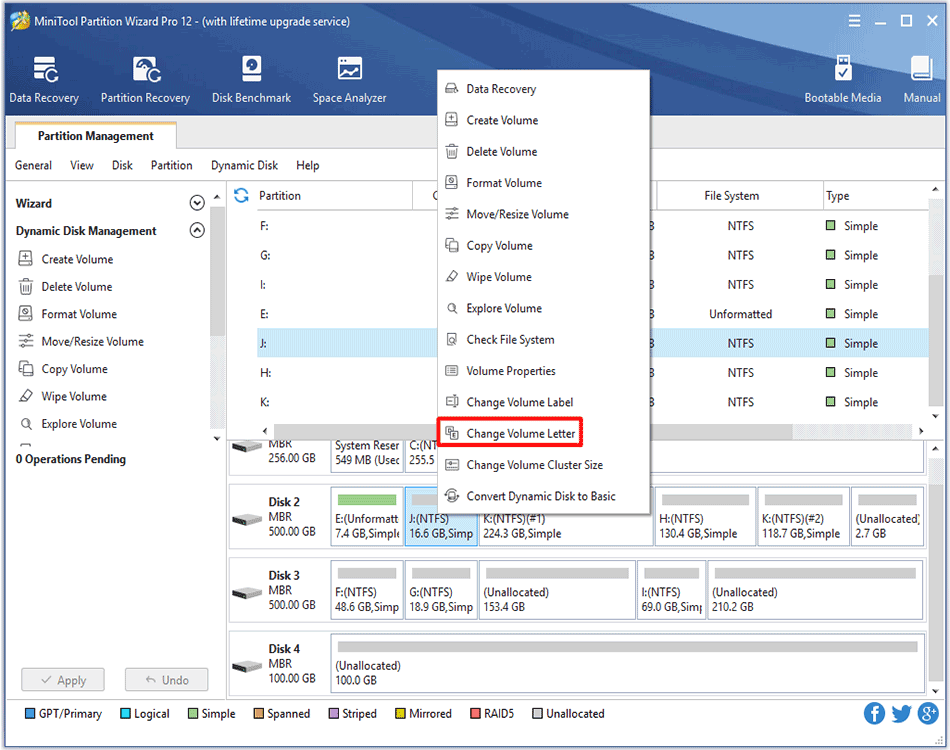 How to Change Volume Letter