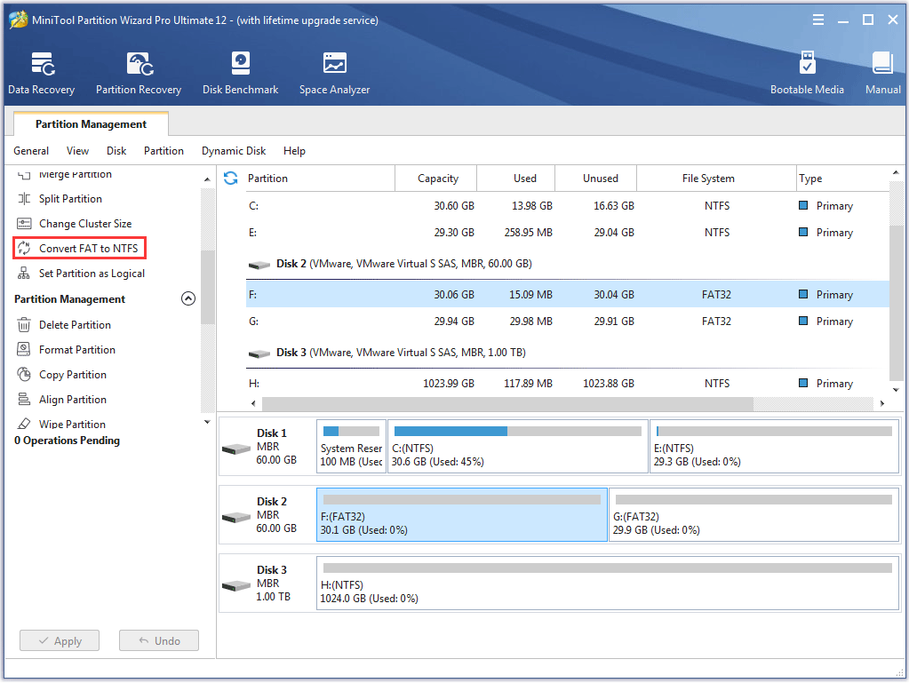 How to Convert FAT to NTFS