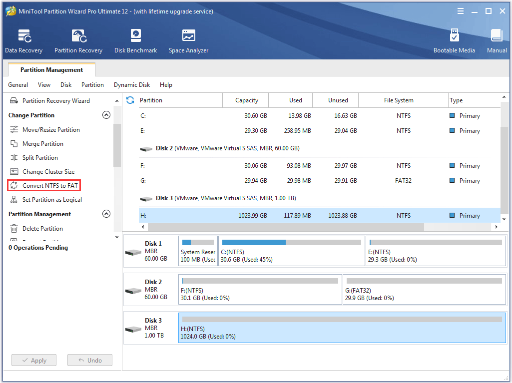 How to Convert NTFS to FAT