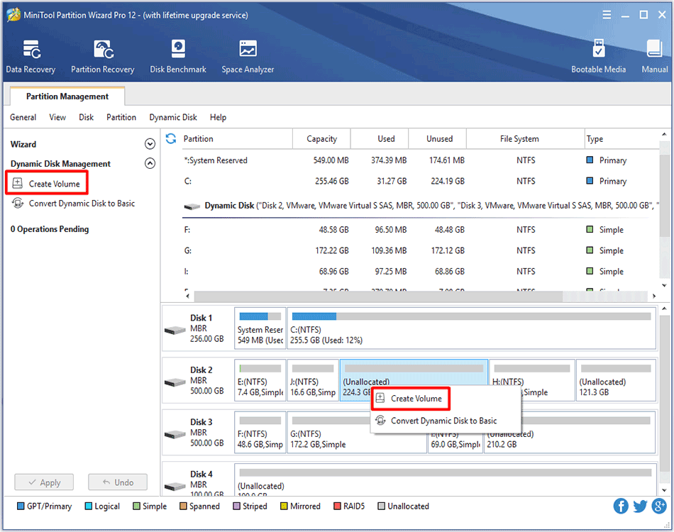 How to Create Volume