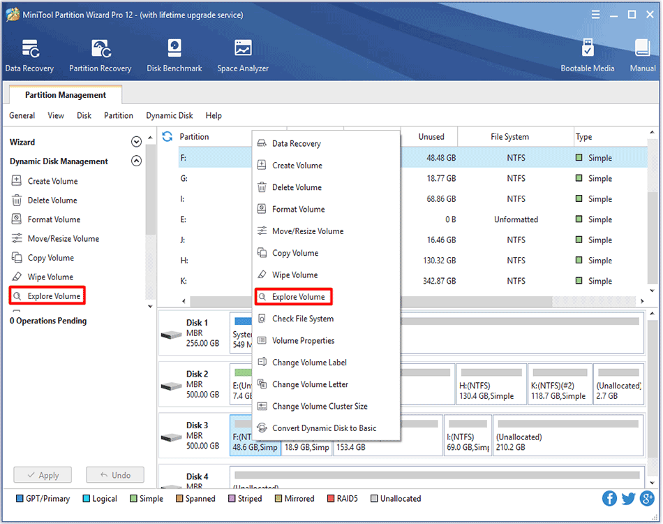 How to Explore Volume