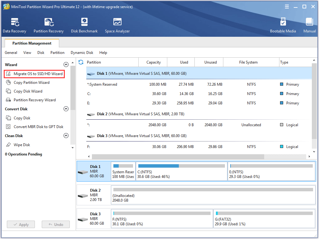 How to Migrate OS to SSD/HD