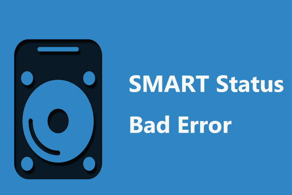 Solucionado: Solución para el error SMART Status Bad Error | Bad Backup and Replace