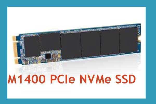 SMART Modular Has Launched the New M1400 PCIe NVMe SSD