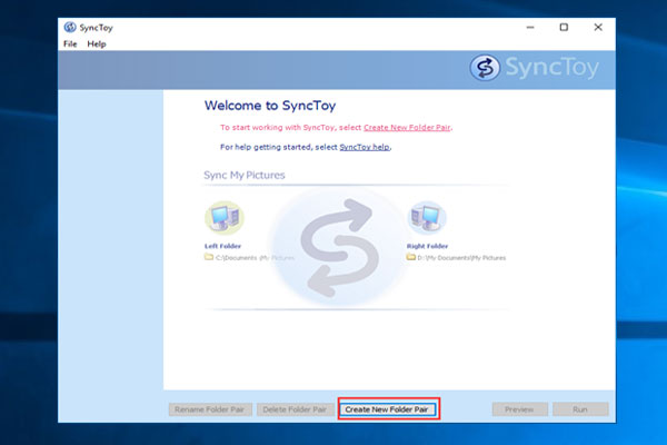 Comment utiliser SyncToy Windows 10 pour la synchronisation des fichiers? Voici les détails!