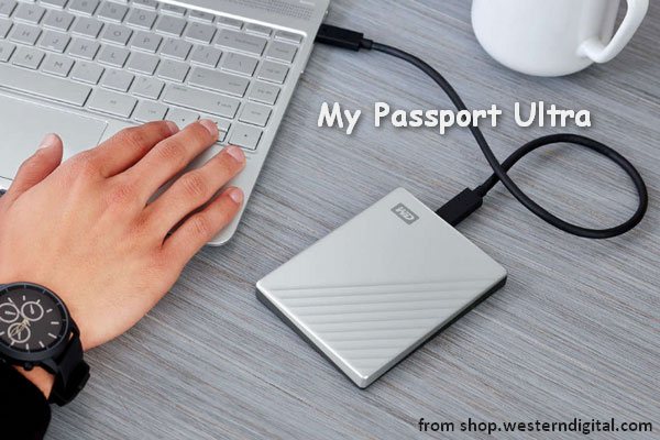 The WD My Passport Ultra 2019 Is An Easy-to-use HDD