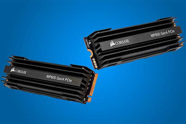 Corsair Has Announced the Force Series NVMe PCIe MP600 SSD