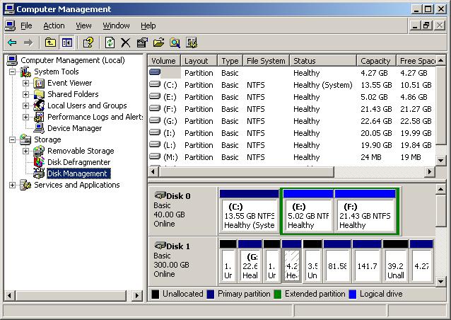 Disk Management Is a Small Tool in Computer