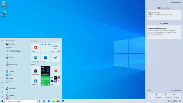 A Simple Introduction to Windows 10