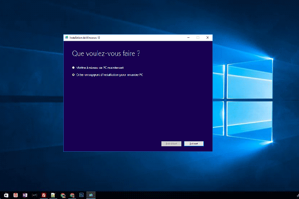 Un guide complet de l’outil de création de support Windows 10 : Comment l’utiliser