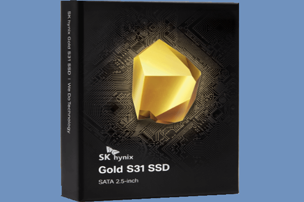 SK Hynix Releases Gold S31 SATA Solid-State Drive on Amazon