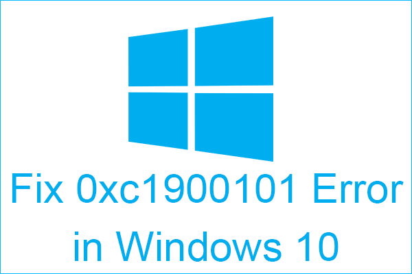 8 Efficient Solutions to Fix 0xc1900101 Error in Windows 10