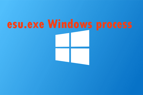 What Is Ecu.exe? Is Ecu.exe Safe? Overview of Ecu.exe in Windows