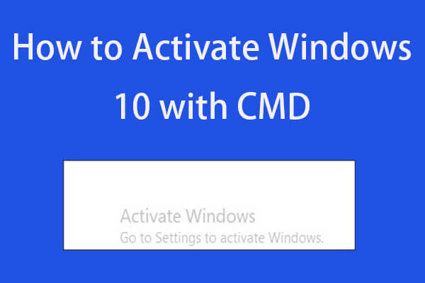 How to Permanently Activate Windows 10 Free with CMD