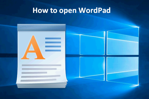 How To Open WordPad On Windows: 6 Ways With Pictures