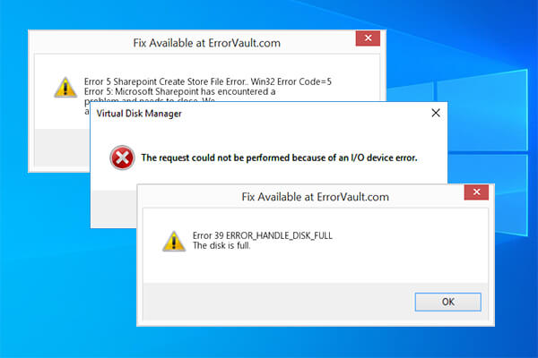 What Is the Win32 Error Code and How to Fix It