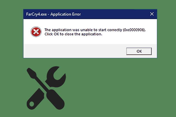 Want to Fix Application Error 0xc0000906? Try These Methods