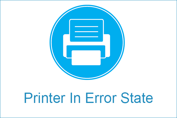 How to Fix the Printer In Error State Error? Here Are Solutions