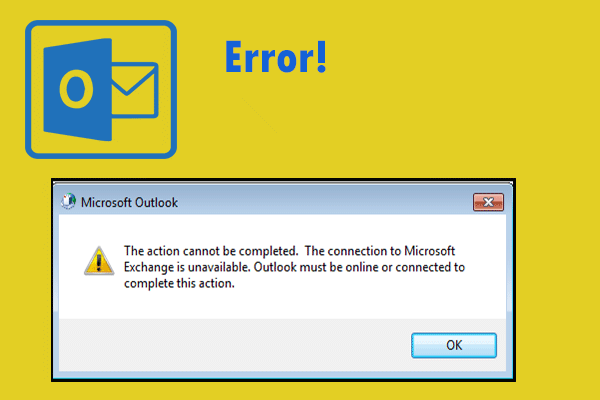 5 Top Ways to Fix the Action Cannot Be Completed Error on Outlook