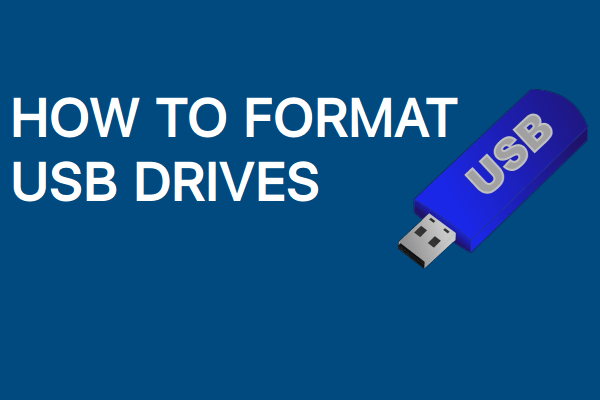 Comment formater une clé USB à l’aide de 3 formateurs USB gratuits sous Windows 10