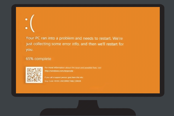 Fix the Orange Screen Error on Windows? Try These Solutions!