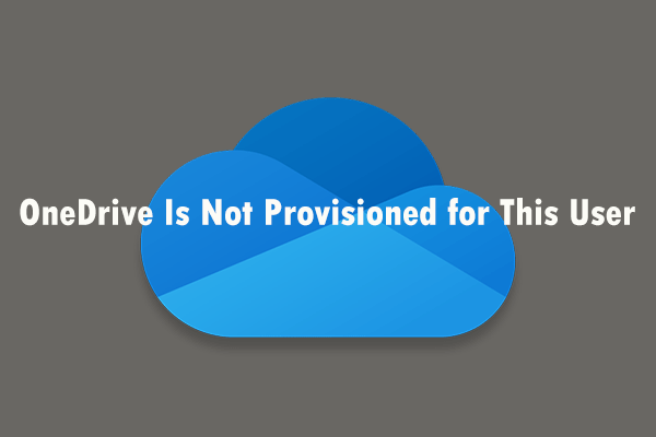 OneDrive Is Not Provisioned for This User Error – Officer 365