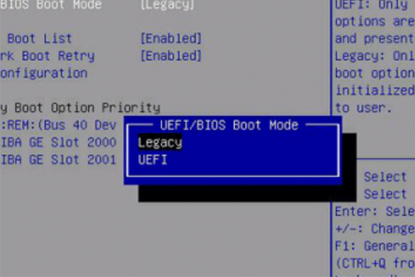 UEFI vs BIOS – ¿Cuál es la diferencia y cuál es mejor?