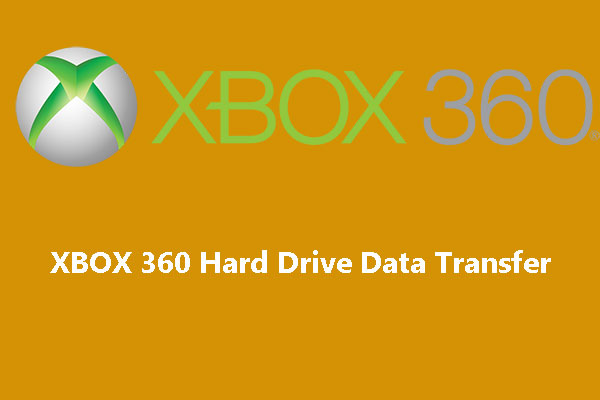 Xbox 360 Hard Drive Transfer: Transfer Data to a New Drive