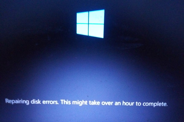 5 Ultimate Fixes to Windows 10 Stuck on Repairing Disk Errors