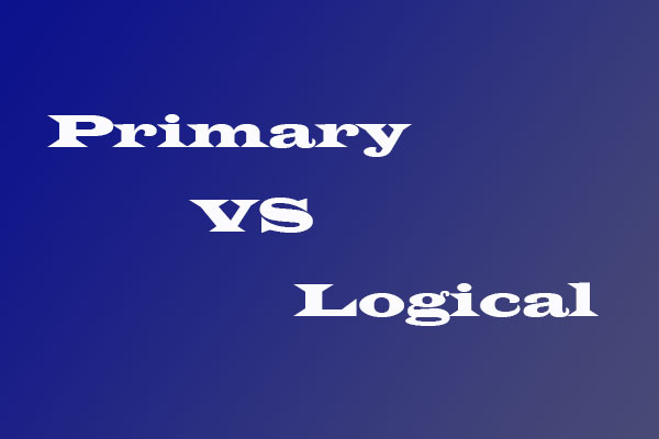 Partition primaire vs lecteur logique: leurs fonctionnalités précises