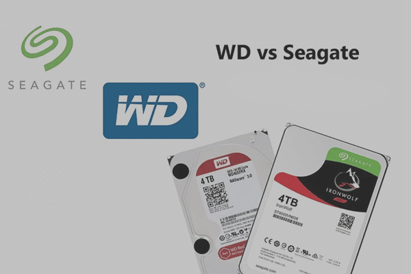 Seagate vs Western Digital – Quelles sont les différences en termes de stockage