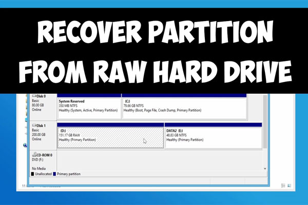 As 5 Melhores Formas de Converter RAW para NTFS Facilmente no Windows 7/8/10