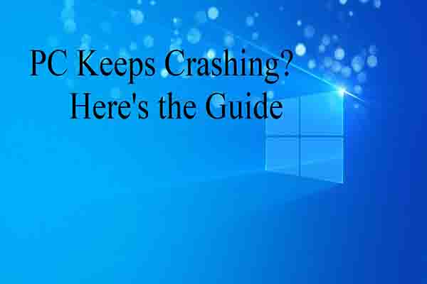 Why Does My Computer Keeps Crashing? Here Are Answers and Fixes