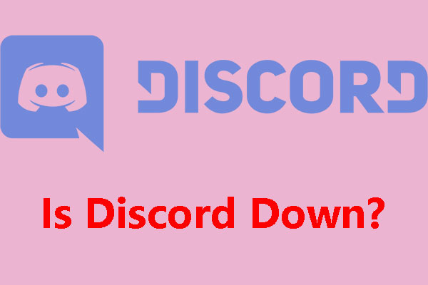 Is Discord Down? Where You Can Find the Status of It?