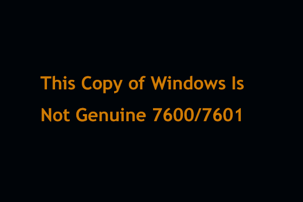 [RESUELTO] Esta copia de Windows no es original 7600/7601 – Mejor solución