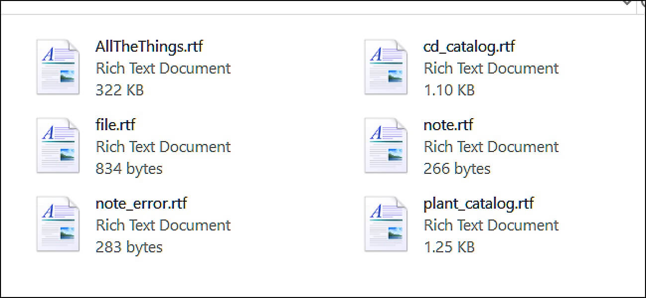 What Is Rich Text Format (RTF) & How to Open It on Windows 10