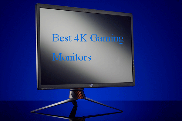 Top 10 Best 4K Gaming Monitors