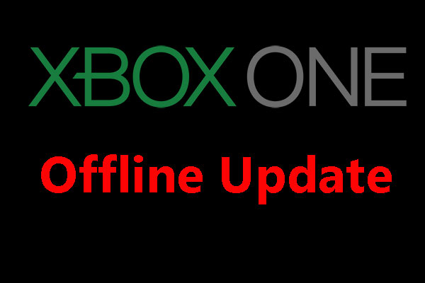 How to Perform an Xbox One Offline Update?