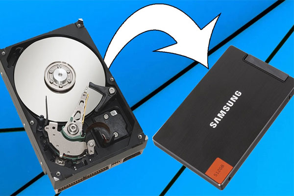 ¿Cómo clonar un disco duro a un SSD en Windows 10/8/7?