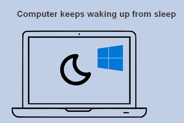 Why Does Your Computer Keeps Waking Up From Sleep, How To Fix It